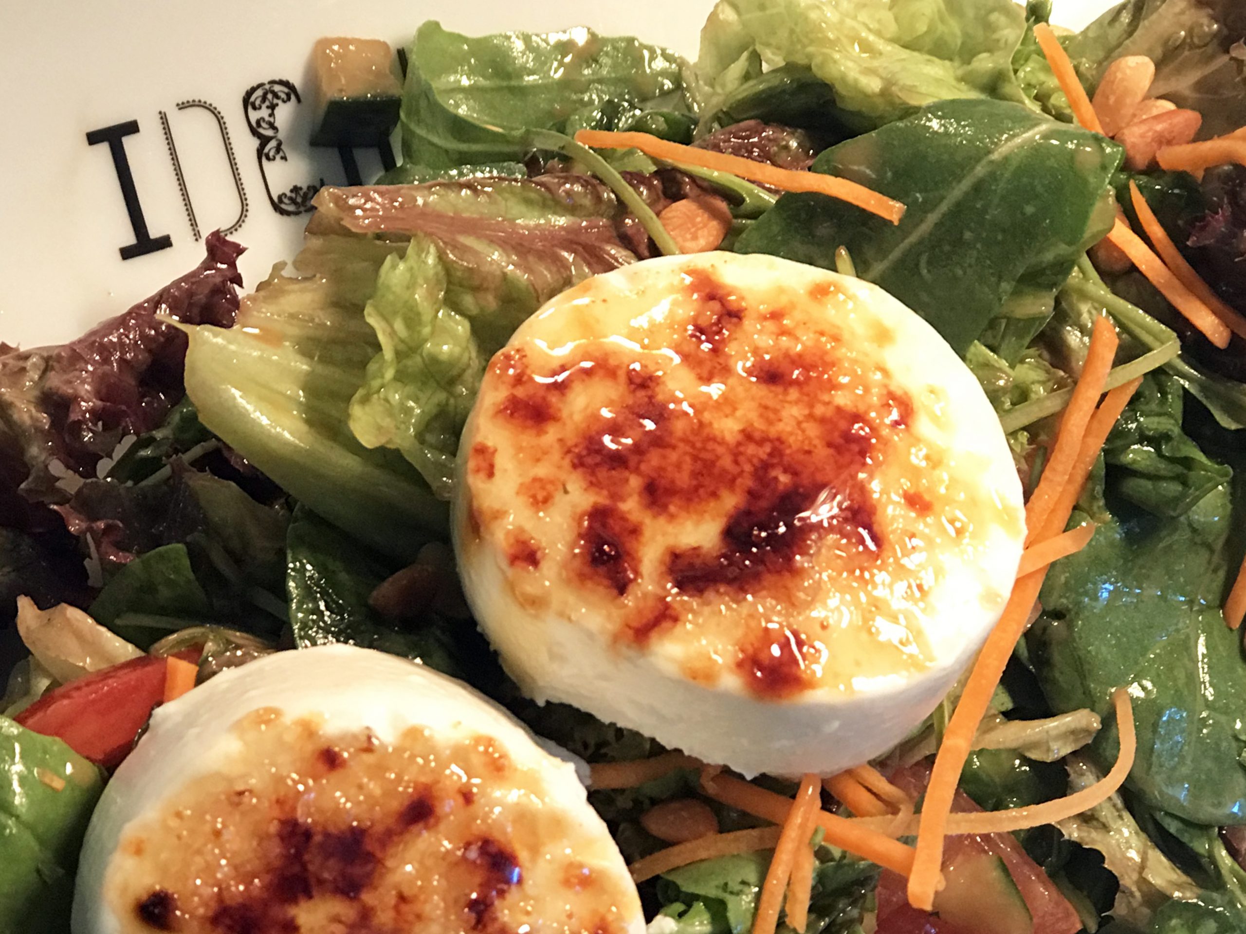 Hauptgerichte Speisen Salat